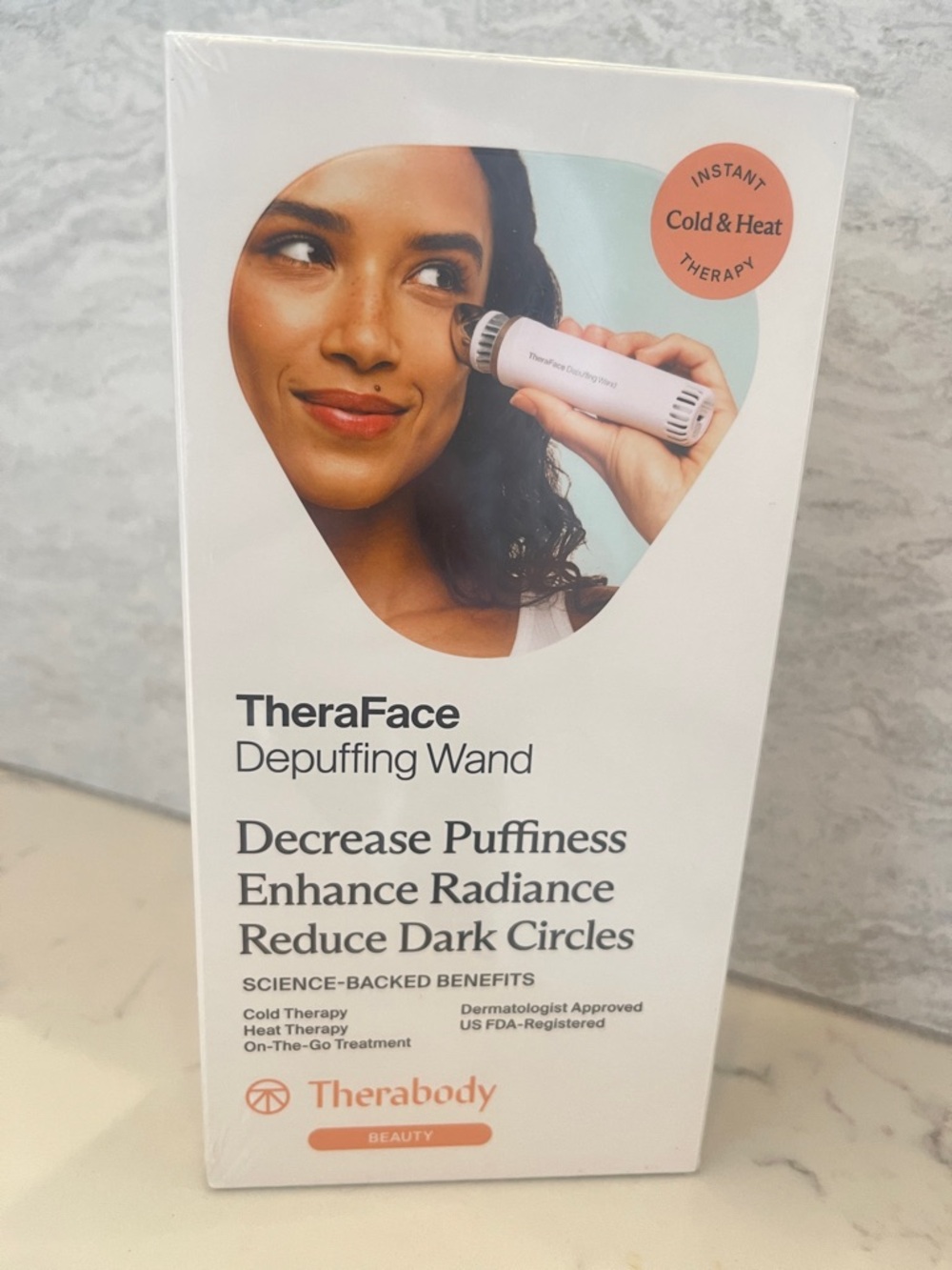 TheraFace Depuffing Wand